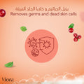 Viora Cranberry Extract Foaming Handwash Liquid Soap Apricot Peach Fragrance 500 ml