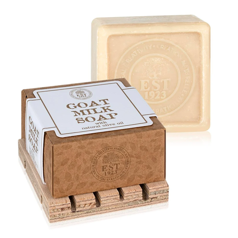 Eyup Sabri Goat Milk Soap Bar Moisturizing Cleanser 150g