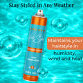 Panorama Professional Hair Spray Hold 5 Strong Hold Styling Spray 400 ml