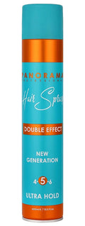 Panorama Professional Hair Spray Hold 5 Strong Hold Styling Spray 400 ml