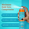 Panorama Professional Hair Spray Hold 5 Strong Hold Styling Spray 400 ml