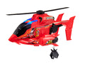 Teamsterz Mean Machines Fire Rescue Helicopter Light and Sound Toy