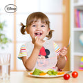 Disney Minnie Mouse Waterproof Apron Bibs with Adjustable Velcro Closure