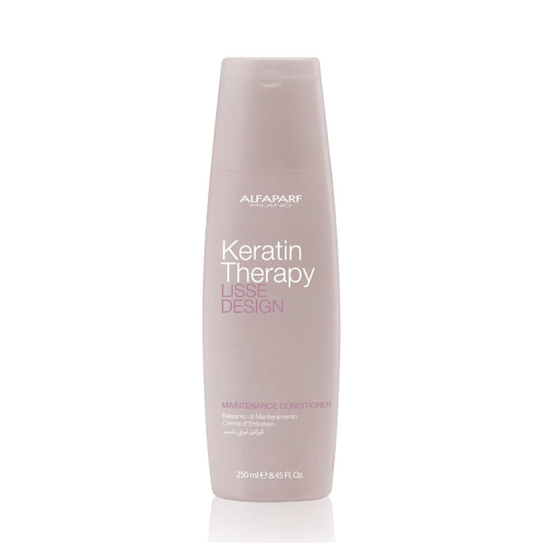 Alfaparf Keratin Therapy Conditioner with Keratin, Collagen and Babassu Oil 250 ml