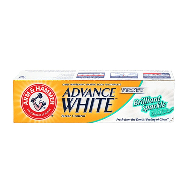 Arm & Hammer Brilliant Sparkle Toothpaste Cream Baking Soda Brightening