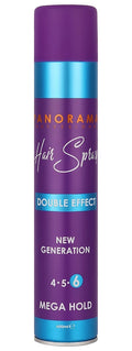 Panorama Professional Hair Spray Hold 6 Weather-Resistant Formula 400 ml