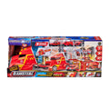 Teamsterz Fire Command Truck Playset with Lights, Siren and Die-Cast Vehicles