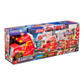 Teamsterz Fire Command Truck Playset with Lights, Siren and Die-Cast Vehicles