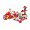 Teamsterz Fire Command Truck Playset with Lights, Siren and Die-Cast Vehicles