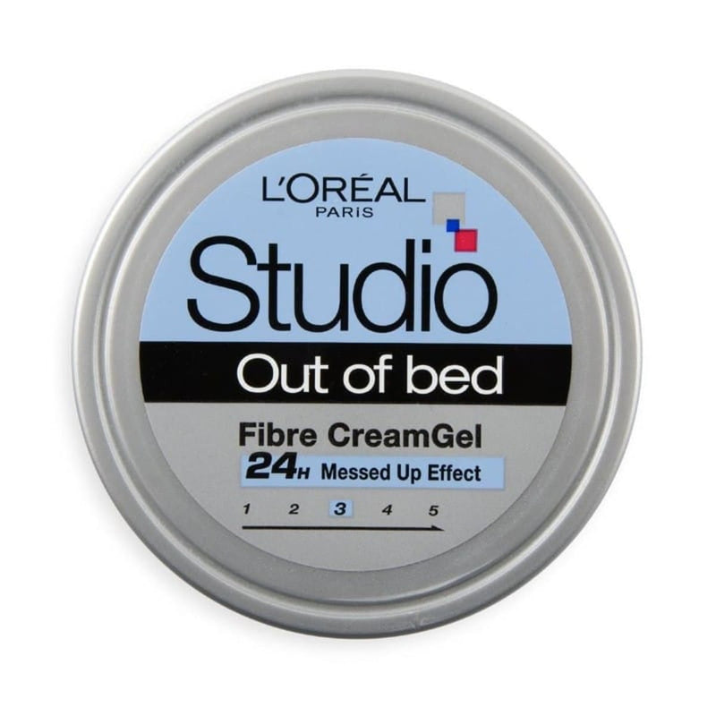 L'Oreal Paris Studio Line Out of Bed Fibre Putty Cream Gel, Natural Tousled Finish, 150 ml
