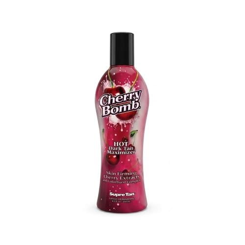 Cherry Bomb Hot Dark Tan Maximizer Lotion with Cherry Extract, Cherry Fragrance, 235ml