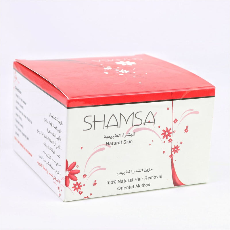 SHAMSA Shsmsa Natural Skin Hair Removal Gel 250 g