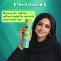 Panorama Professional Clean Fresh Dry Shampoo Powder Spray Oily Hair 200 ml