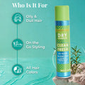 Panorama Professional Clean Fresh Dry Shampoo Powder Spray Oily Hair 200 ml