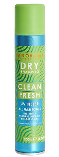 Panorama Professional Clean Fresh Dry Shampoo Powder Spray Oily Hair 200 ml