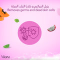 Viora Handwash Liquid Soap Dragon Fruit & Papaya Extract 500 ml