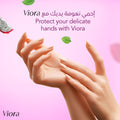 Viora Handwash Liquid Soap Dragon Fruit & Papaya Extract 500 ml