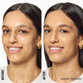 Revolution Superdewy Cushion Foundation Dewy Finish Peptides Medium Tan Warm