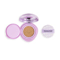 Revolution Superdewy Cushion Foundation Dewy Finish Peptides Medium Tan Warm
