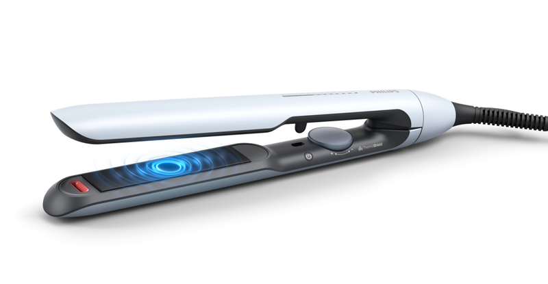 Philips BHS520/03 Hair Straightener ThermoShield Ionic Ceramic Plates 120230C