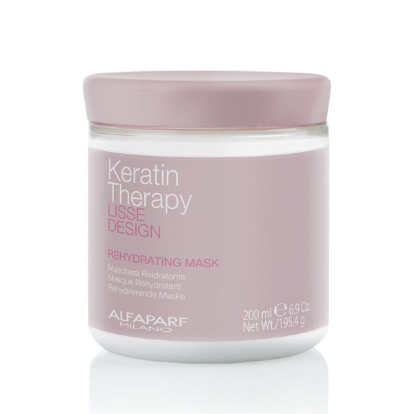 KERATIN THERAPY Rehydrating Hair Mask with Keratin and Collagen 200ml