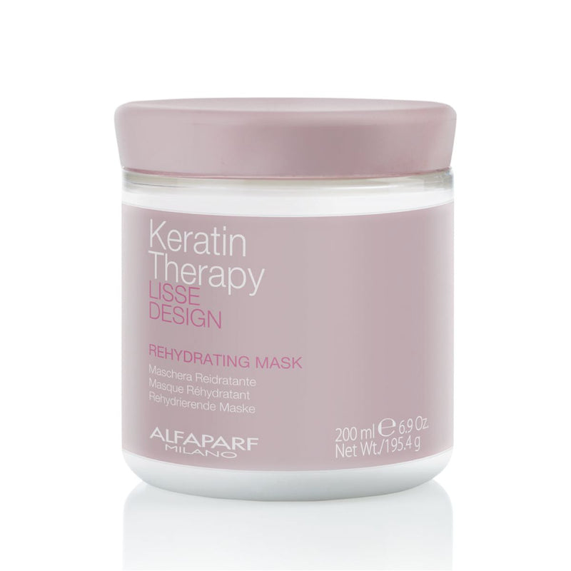 KERATIN THERAPY Rehydrating Hair Mask with Keratin and Collagen 200ml