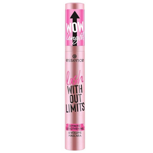 Essence Lash Without Limits Extreme Lengthening & Volumizing Mascara 01