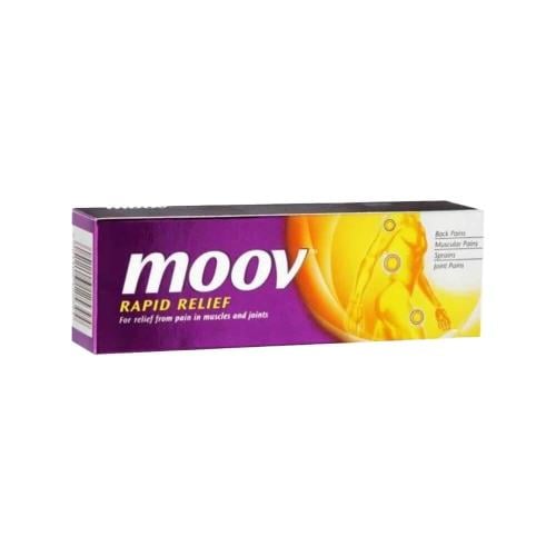 Moov Cream Cooling Comfort Balm Camphor Menthol 100g