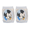 Disney Minnie Mickey Baby Crawling Knee Pads, Blue, Elastic Polymesh