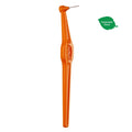 TePe Angled Interdental Brushes Orange 0.45 mm 6 Pieces