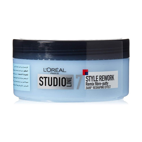 L'Oreal Paris Studio Line Style Remix Hair Fibre Putty Natural Texture 150ml