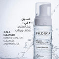 Filorga Foam Cleanser Facial Wash with Hyaluronic Acid, 150 ml
