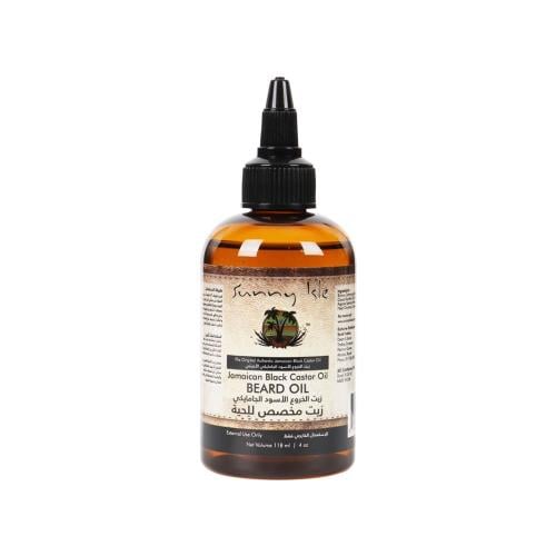 Sunny El Beard Oil with Jamaican Black Castor Oil 118ml