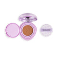 Revolution Superdewy Cushion Foundation Dewy Finish Peptides Blueberry Extract Tan Warm