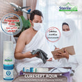 Sterilasafe CureSept Aqua Skin Cleansing Foam Chlorhexidine 150 ml