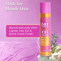 Panorama Professional XXL Volume Dry Shampoo Powder with UV Filter for Blonde and Coloured Hair, 200 ml