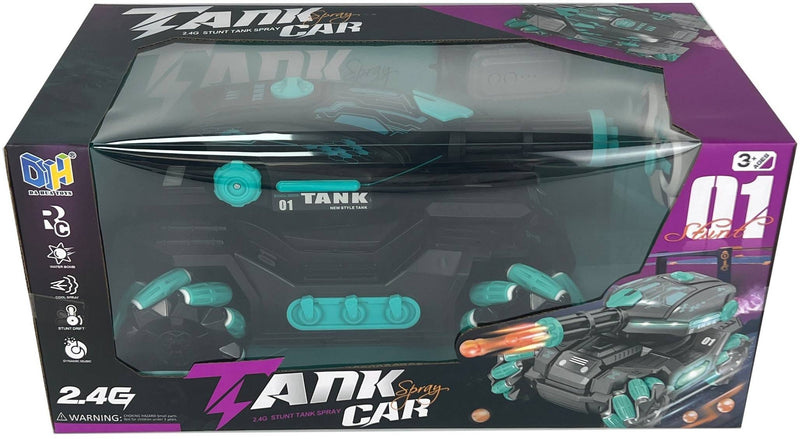 Da Hua Toys Tank Series Remote Control Car 2.4GHz 3.7V Lithium Battery