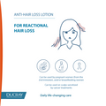Ducray Creastim Anti-Hair Loss Lotion for Occasional Hair Loss, 2 x 30 ml