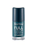 Flormar Full Color Nail Polish FC26 Liquid Blue Full Coverage