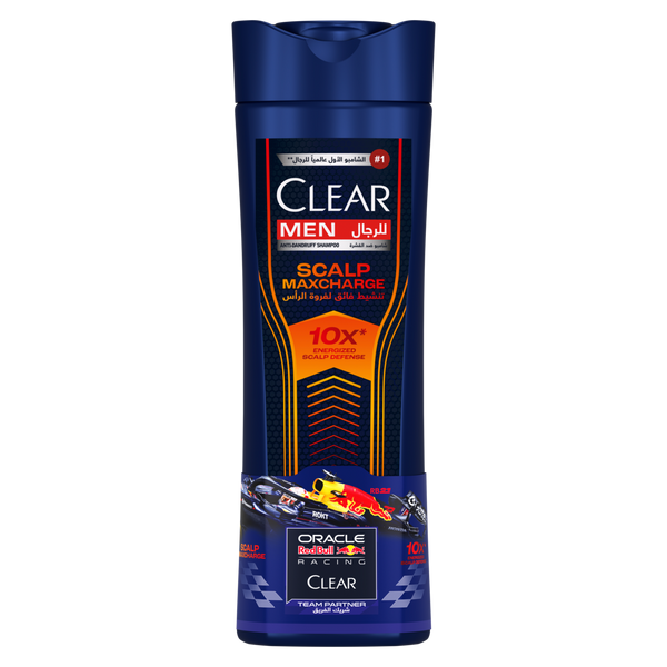 CLEAR MEN Scalp Maxcharge Shampoo Gel OctoTaurine Complex 400ml
