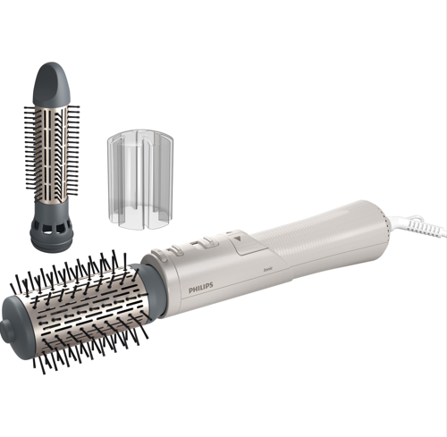 Philips Rotating Hair Styler BHA710/13 Ionic Tourmaline Ceramic 1000W with 2 Attachments