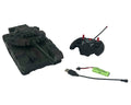 Da Hua Toys Tank Battle RC Military Tank with Light and Music, Ages 6+