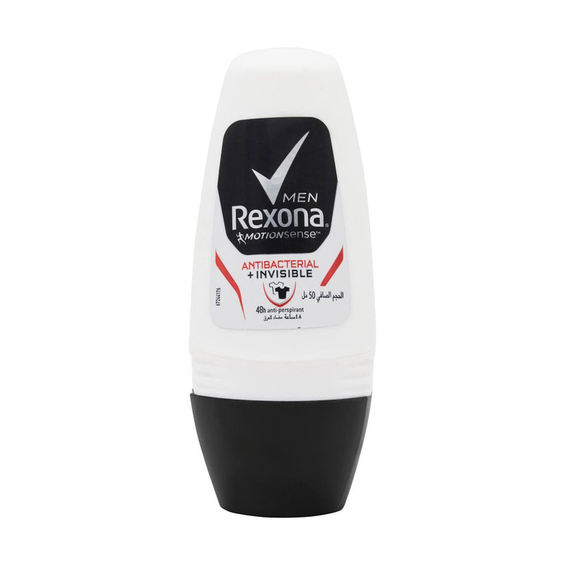 Rexona Roll-On Antiperspirant 48-Hour Sweat and Odor Protection for Men, 50 ml