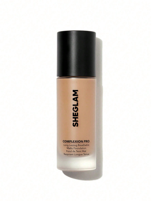Sheglam Complexion Pro Foundation Breathable Matte Finish Chestnut