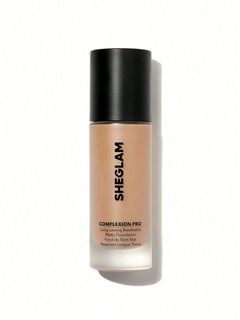 Sheglam Complexion Pro Foundation Breathable Matte Finish Chestnut