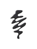 Flormar Full Color Nail Polish FC30 Liquid Black, Rich Pigment