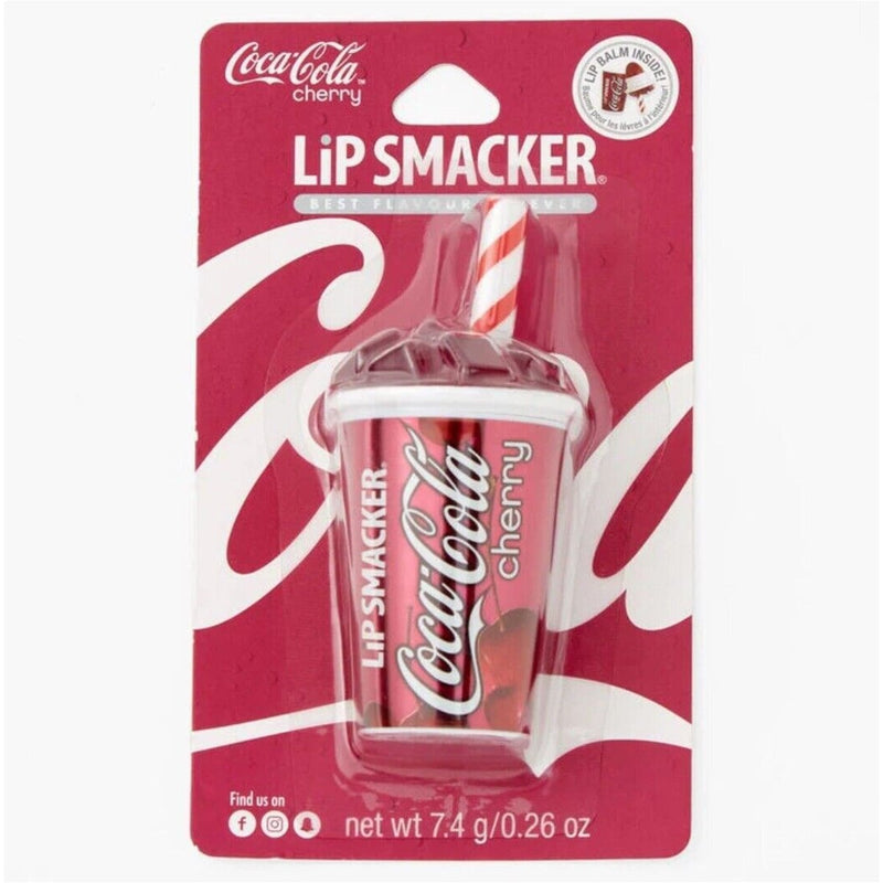 Lip Smacker Cherry Cola Cup Lip Balm Cherry Flavor