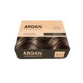 Argan Hair Coloring Oil Kit Permanent Dye Light Brown 5.0 with Argan Oil