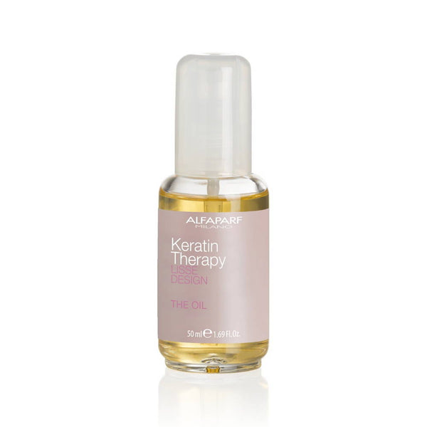 Keratin Therapy Hair Oil Liquid Keratin Formula 50 ml