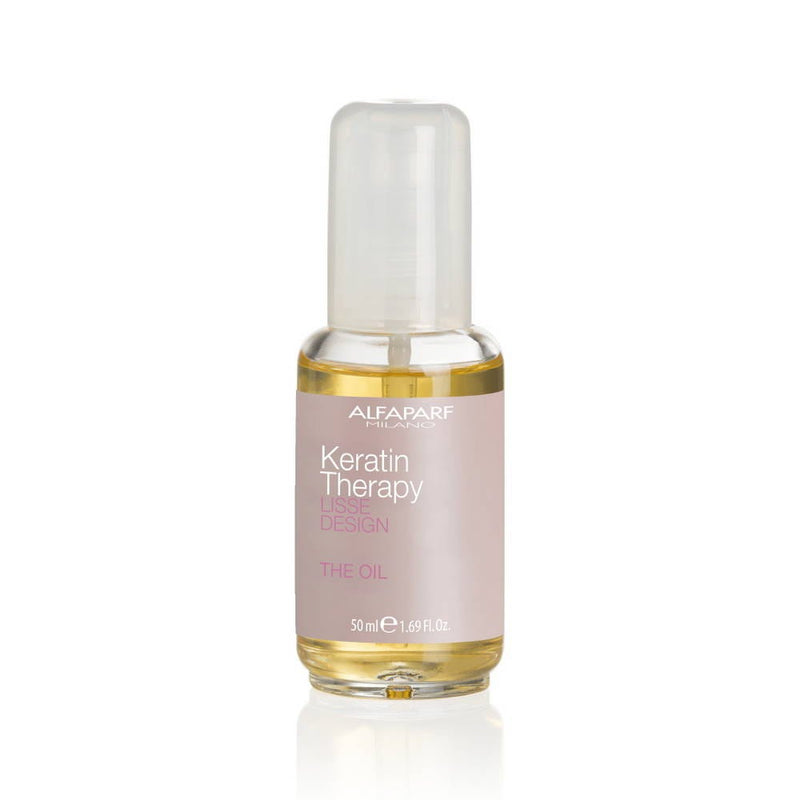 Keratin Therapy Hair Oil Liquid Keratin Formula 50 ml